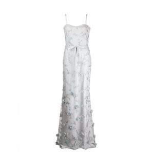 Marchesa Notte Bridesmaids- Embellished Floor-length gown